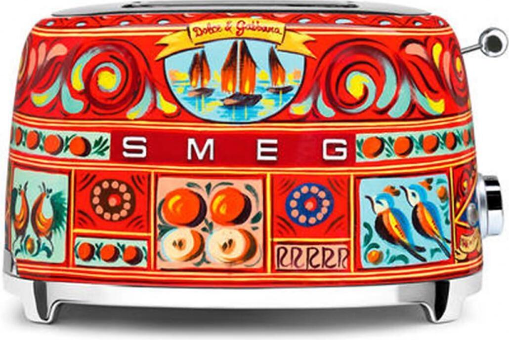 SMEG Toaster D&G TSF01DGEU Dolce& Gabbana