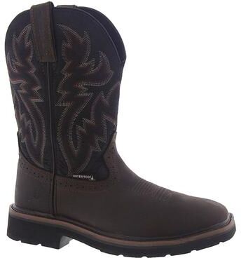 Wolverine Rancher Wellington Soft Toe - Mens 10.5 Black Boot Medium