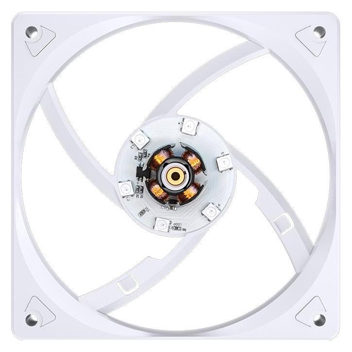 Jonsbo CR-1000 V2 RGB - weiss (154 mm) (CR-1000 V2 PRO COLOR WHITE)