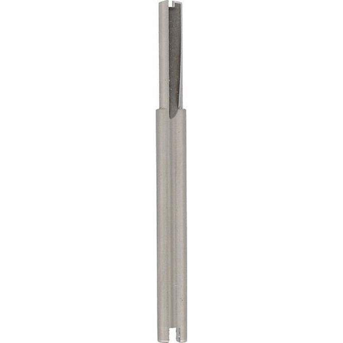 Dremel HSS-frees met sleuf, diameter 3,2 mm, zilver