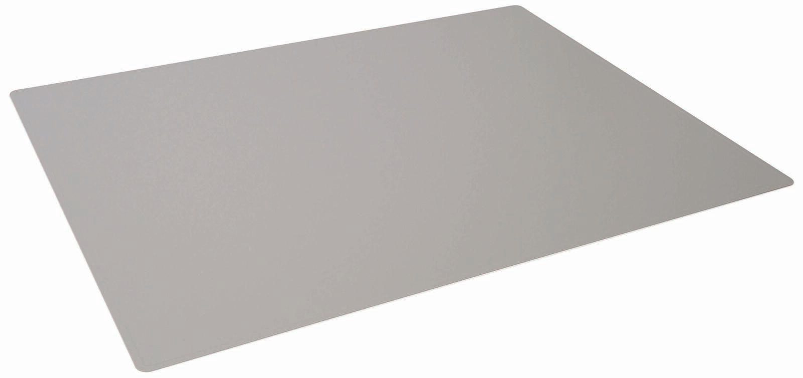 DURABLE Schreibtischunterlage 65,0 x 50,0 cm, grau 713310