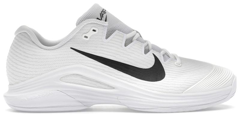 Nike Court Air Zoom Vapor 12 HC White Summit White Black - EU 42.5