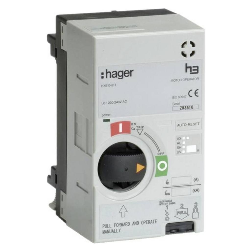 Hager Motorantrieb HXB042H (HXB042H)