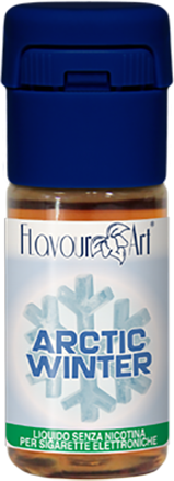 Flavourart Arctic Winter Liquido Pronto 10ml Mentolo Ghiaccio