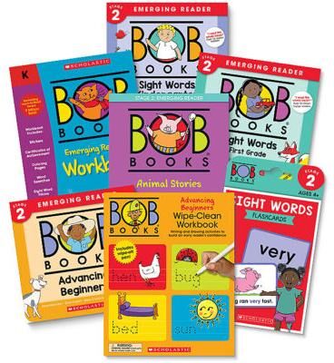 BOB Books Stage 2 Emerging Reader Bundle