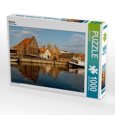 CALVENDO Puzzle Wismar | 1000 Teile Lege-Größe 64 × 48 cm Foto-Puzzle für glückliche Stunden