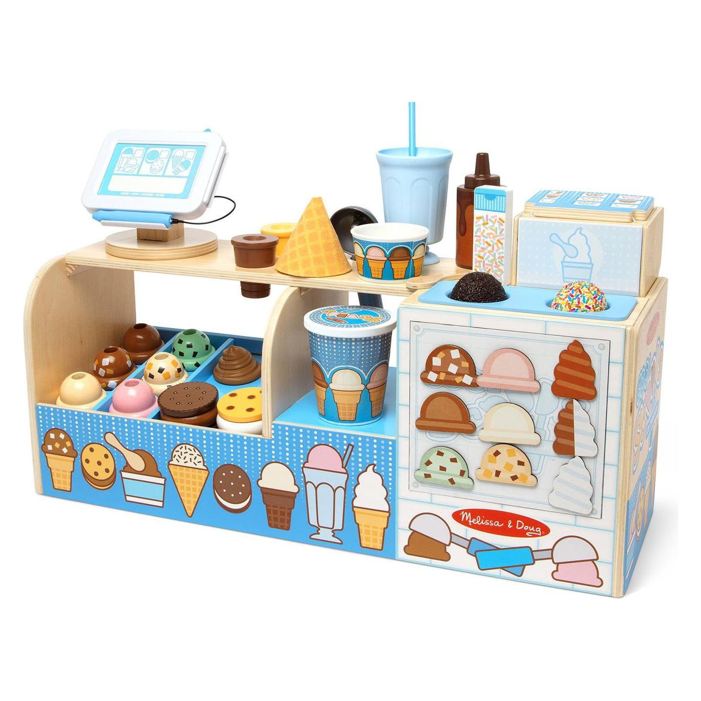 Melissa & Doug Cool Scoops Ice Creamery (6073156)