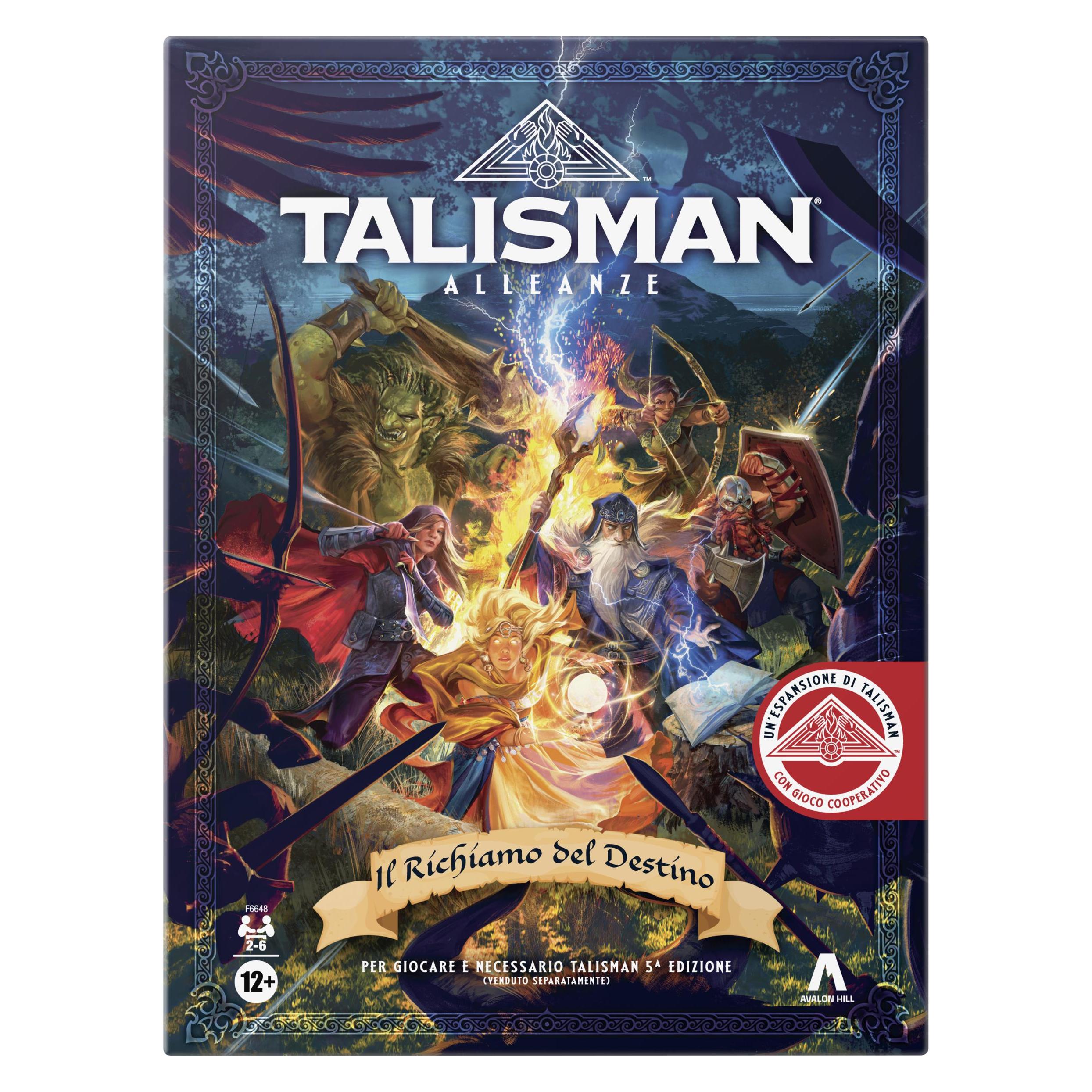 Hasbro TALISMAN - Alliances: The Call of Destiny (Italienisch, 2 - 6 Spieler) (F66481030)
