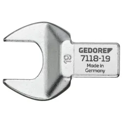 GEDORE 7118-36 Einsteckmaulschlüssel SE 14x18 36 mm