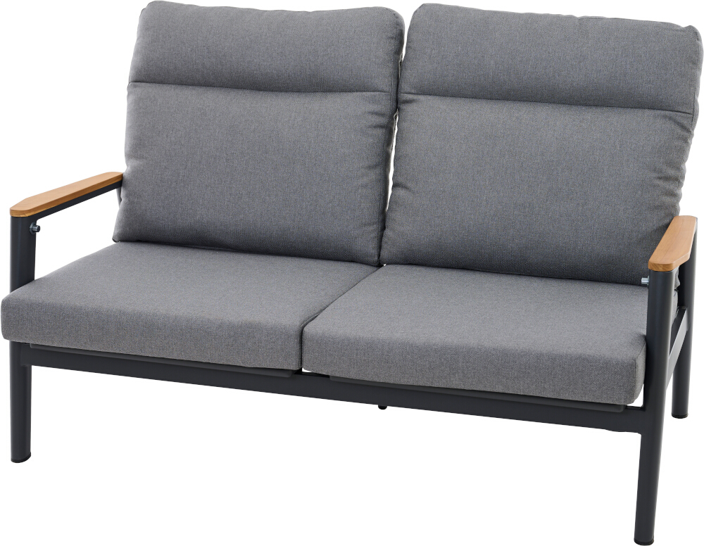Siena Garden Cortina Sofa grau