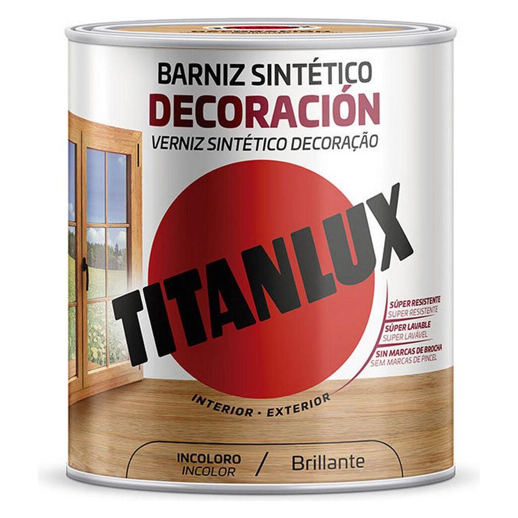 Titanlux Tlux 250 Gloss Varnish (250 ml) (45272746)
