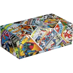 Squaroes - Collectors Case DC Justice LeagueTM - Vintage Comics