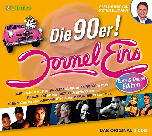 Various - Formel Eins - 90er Euro Dance - Preis vom 10.10.2026 11:48:34 h