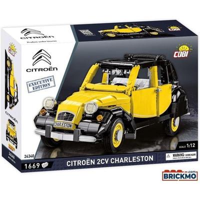 COBI Cars 24340 - Citroen 2CV Charleston, Executive Edition, Bausatz 1:12, 1669 Klemmbausteine