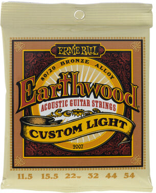 Ernie Ball 2007 Earthwood Custom Bronze
