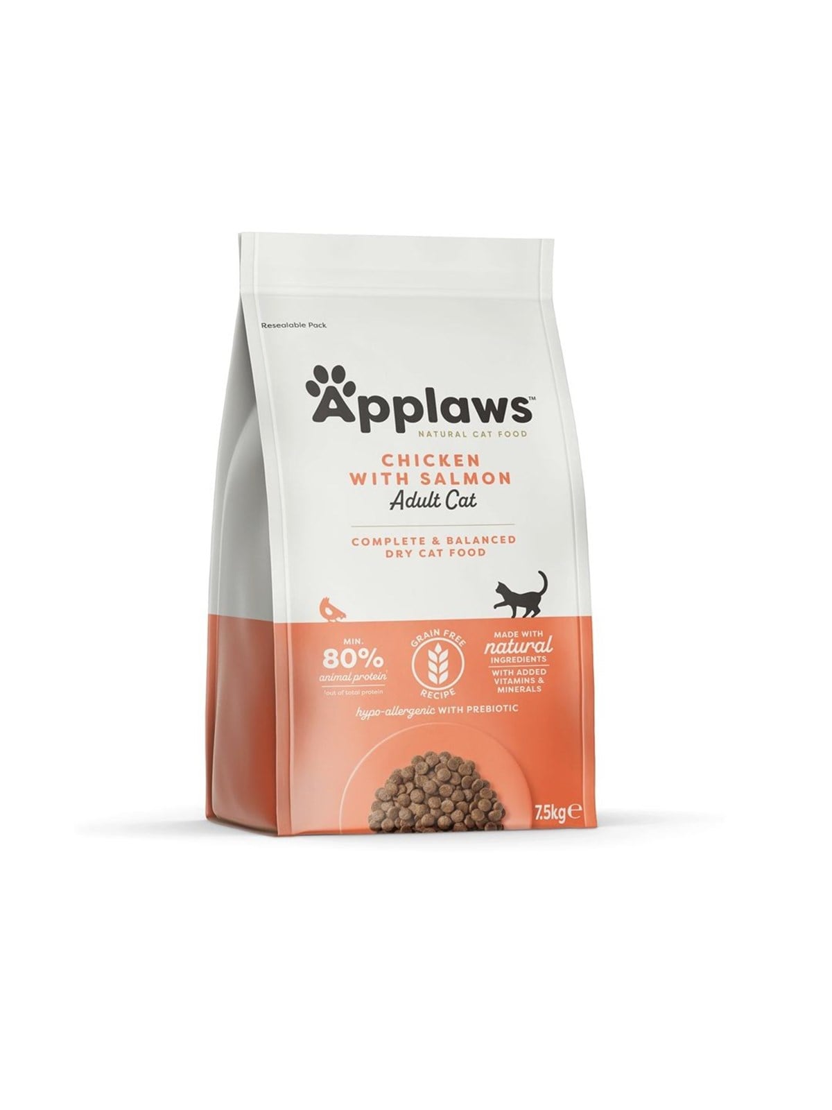 Applaws Chicken with salmon - dry cat food - 7.5kg