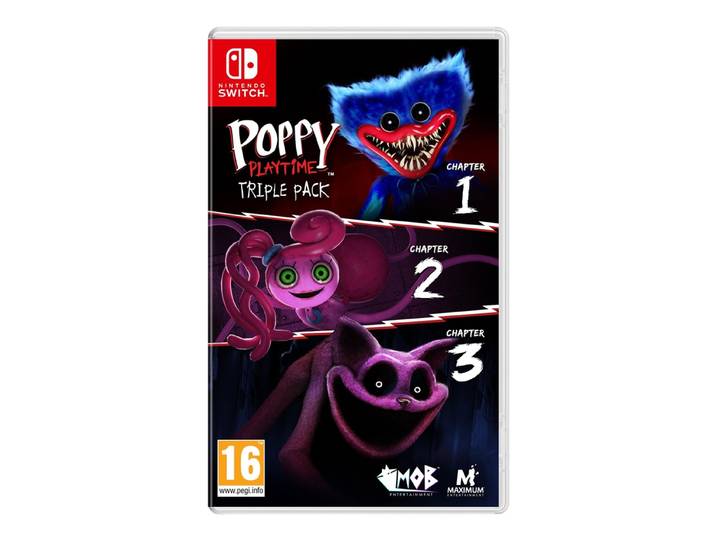 Poppy Playtime Triple Pack (SWITCH)