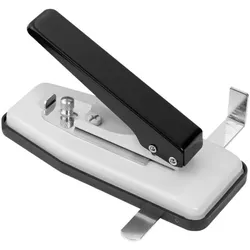 LMG Locher für Ausweishalter grau, 6x8x14.3 cm