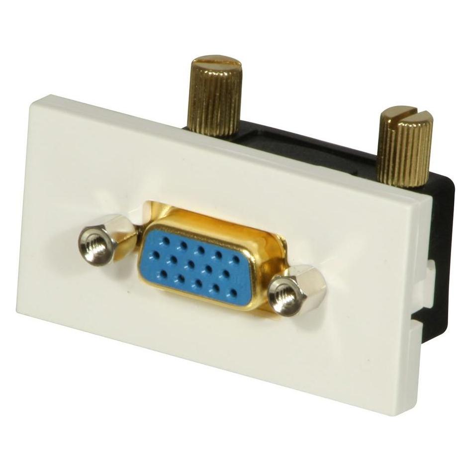 Lindy 60513 cable gender changer VGA Black, White (VGA, VGA) (60513)