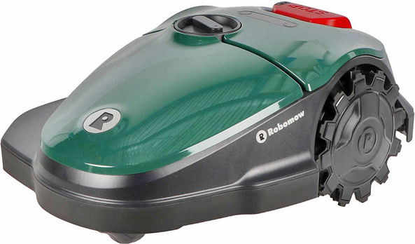 Robomow RKS 800 - Robot rasaerba con perimetro - Con batteria al litio 18,5V 2,5Ah