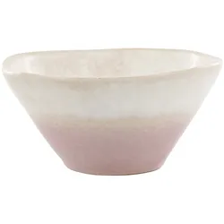 Chic Antique Valence Große Schüssel, Höhe 9,5, Ø19 cm staubig rosa
