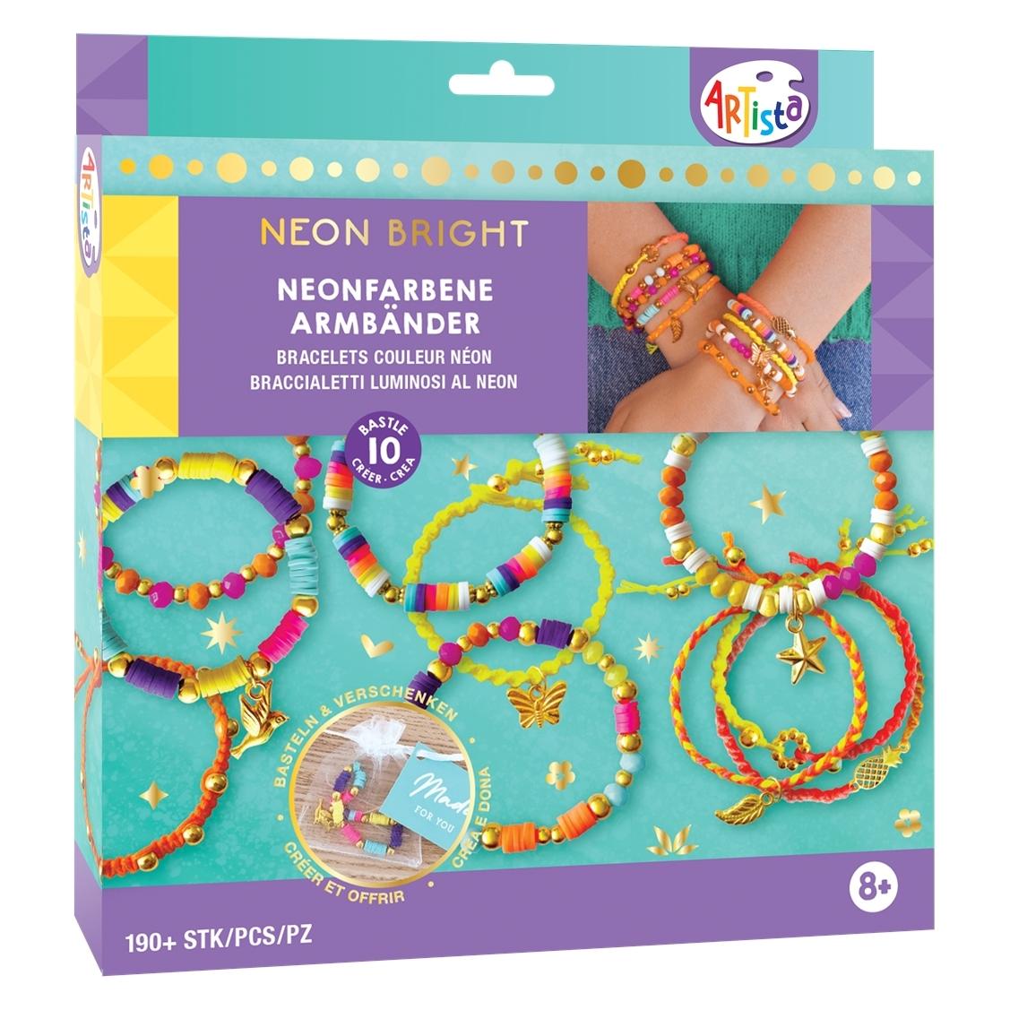 Artista Neonfarbene Armbänder (7640409429946-7640409429946)