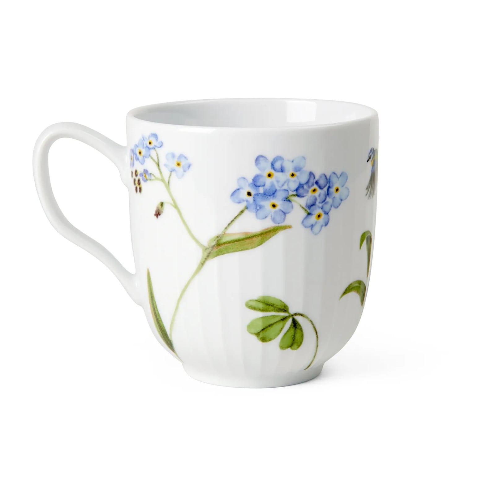 Kähler Hammershøi summer mok 33 cl Forget me not
