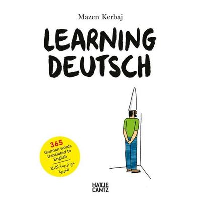 Learning Deutsch, Taschenbuch von Mazen Kerbaj, Hatje Cantz Verlag, 978-3-7757-5638-9