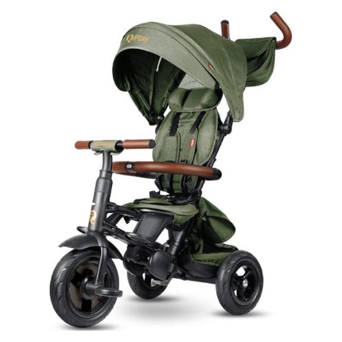 Qplay Dreirad Rito Deluxe oliv grn (6298)