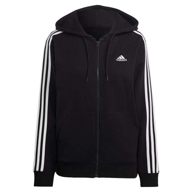 Adidas Essentials 3-stripes french terry regular full-zip hoodie