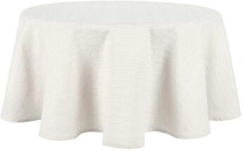 Martha Stewart Honeycomb Modern Farmhouse Tablecloth