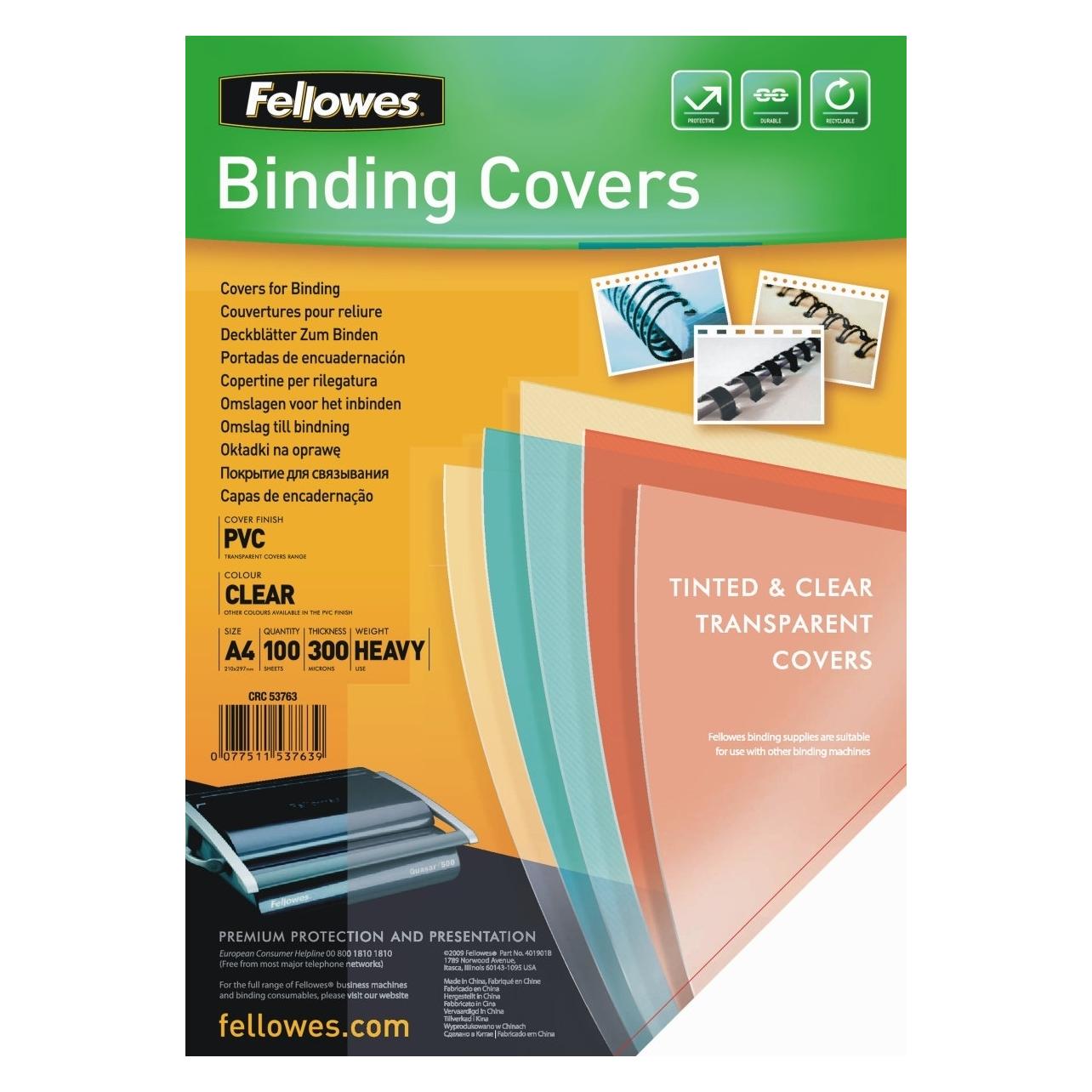 Fellowes Deckblatt (53763)
