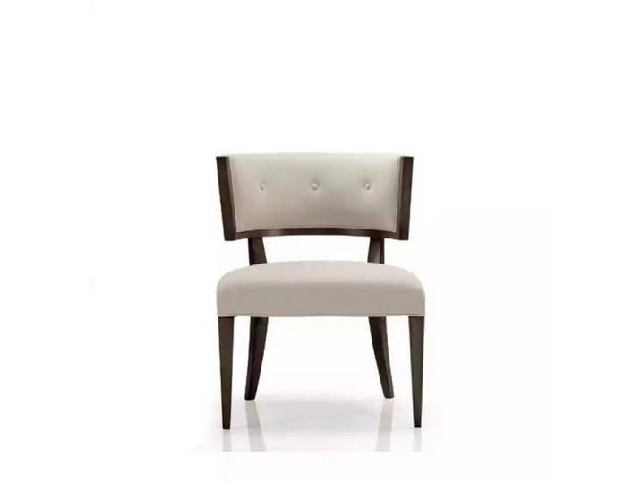 JVmoebel Esszimmerstuhl Eleganter grauer Holzstuhl mit modernem Design und hoher Qualität, Made in Europa