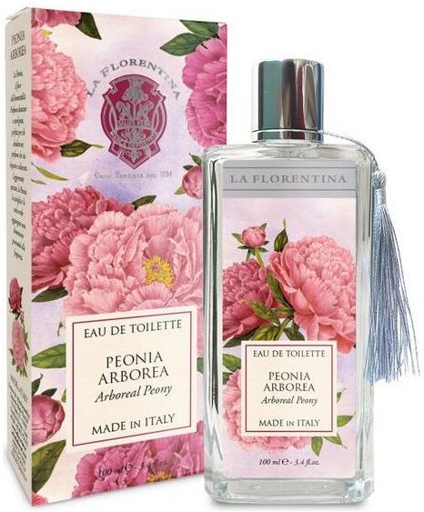 Eau de toilette donna La Florentina Peonia arborea