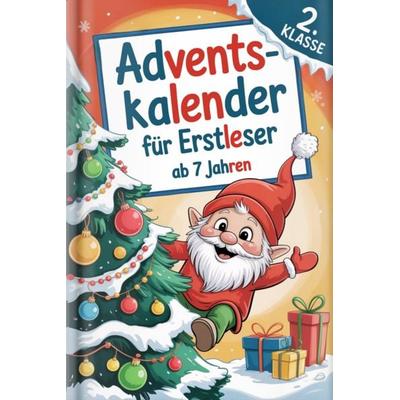 Silbenbuch 2. Klasse - Adventskalender für Erstleser, Taschenbuch von Thier Media Verlag, Thier Media Verlag, 978-3-9887611-1-8