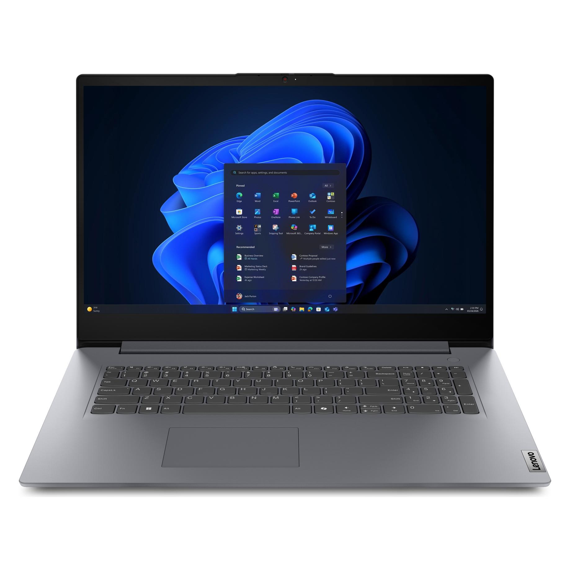 Lenovo V17 G7 IWC (17.30", 512 GB, 16 GB, IT) (83VG0049IX)