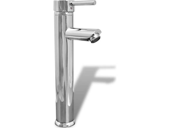 vidaXL Robinet de salle de bain mitigeur laiton