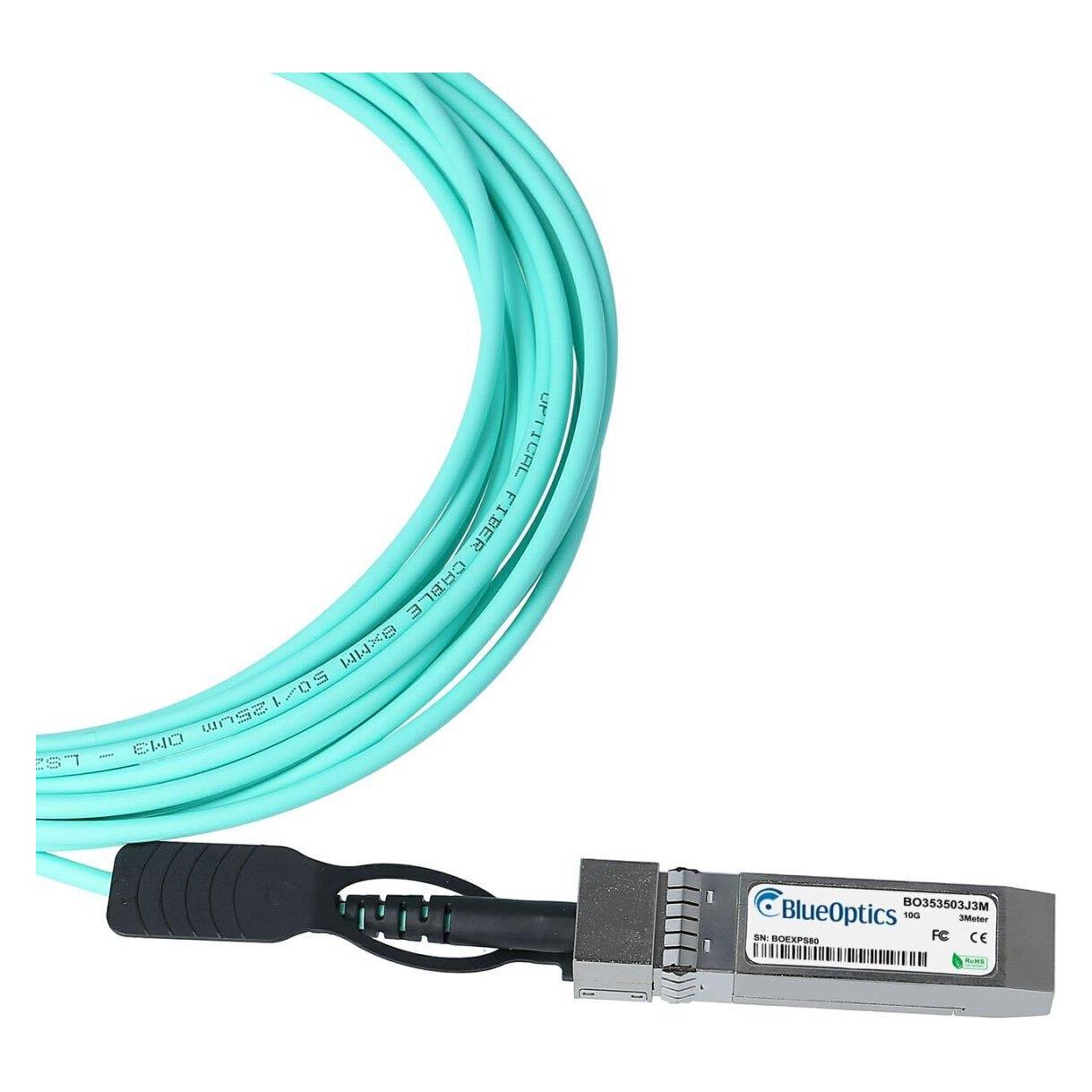 BlueOptics Extreme Networks 10G-SFP-AOC-1001 kompatibles AOC SFP+ BO353503J10M (10G-SFP-AOC-1001-BO)