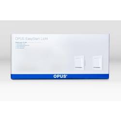 OPUSgreenNet 563.21511.37-K-C Wandschalter Weiß EnOcean