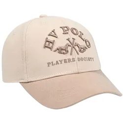HV Polo Baseball Cap HVPChloe Champagne beige