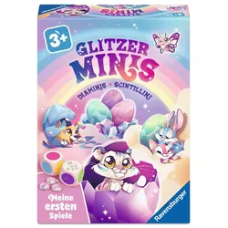 Ravensburger Spiel - Glitzer Minis - Kinderspiel ab 3 Jahre