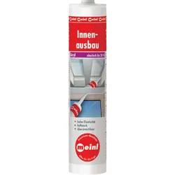 Innenausbau - weiß