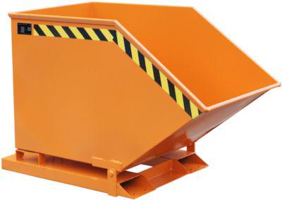 Späne-Kippmulde SKK 400, orange