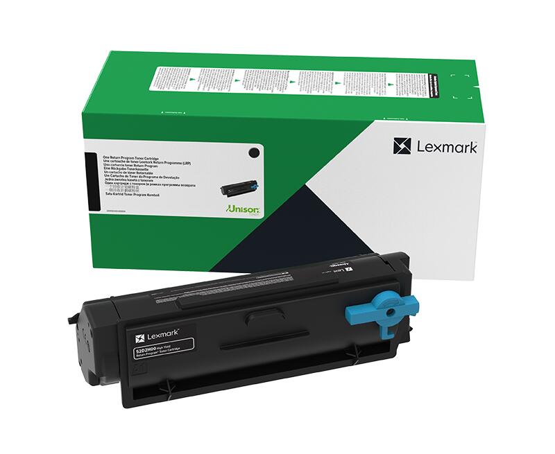 Lexmark Original Toner schwarz 15.000 Seiten (55B2H00) für MS431dn, MS431dw, MS331dn, MX431adn, MX331adn