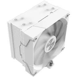 LC-Power LC-CC-120-W4 Computerkühlsystem Prozessor Luftkühlung 12 cm Weiß 1 Stück(e)