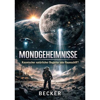 Mondgeheimnisse I Kosmischer natürlicher Begleiter oder Raumschiff, Taschenbuch von Felix Becker, Epubli, 978-3-565-30227-7
