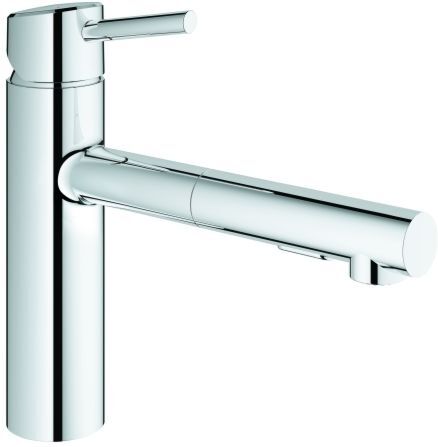 Grohe Concetto Küchenarmatur 30273001 chrom, mittelhoher Auslauf