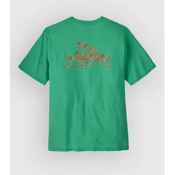Patagonia Multi-Pitch T-Shirt limestone yellow Gr. M