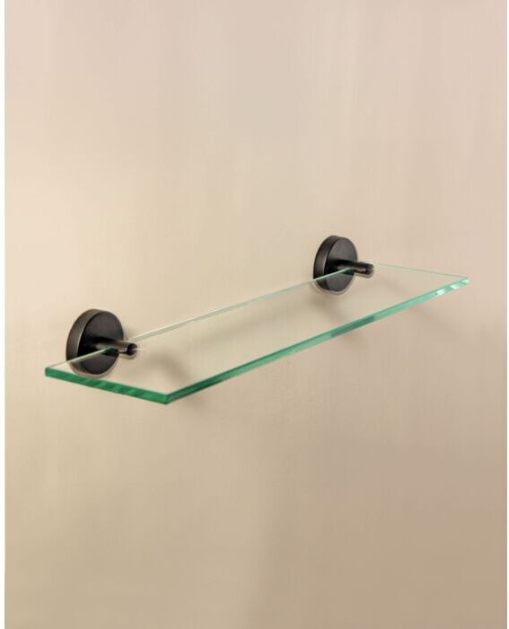 Cosmic Start Glasablage WJC419A0044036 40 cm, Konsole schwarz matt