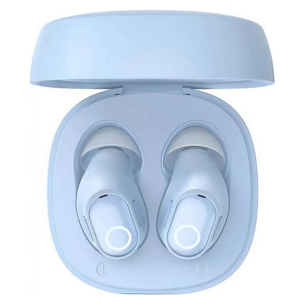 Baseus Wireless headphones Bowie WM02 TWS, Bluetooth 5.0 (blue) OS (Kabellos) (NGTW370203)